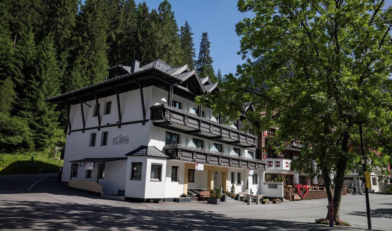 Piz Arina Otel Ischgl Dış mekan fotoğraf